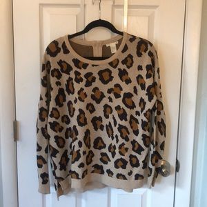 Leopard sweater